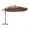 Umbrelă de grădină prepeliță maro